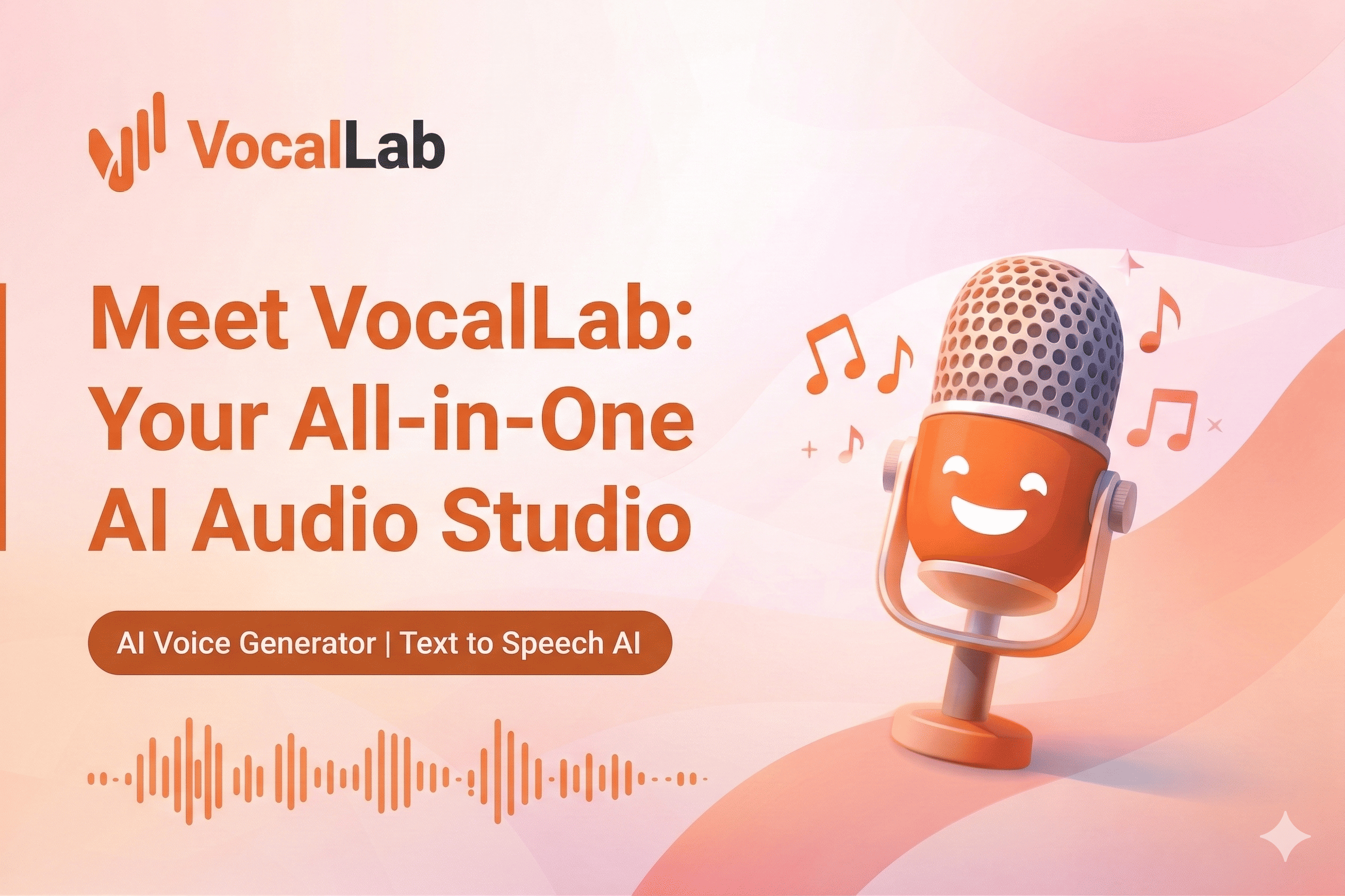 Meet VocaLab: Your All‑in‑One AI Audio Studio